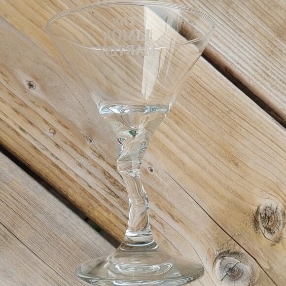 FUN The Limon Martini Glass Cool Stem - Picture 2 of 5